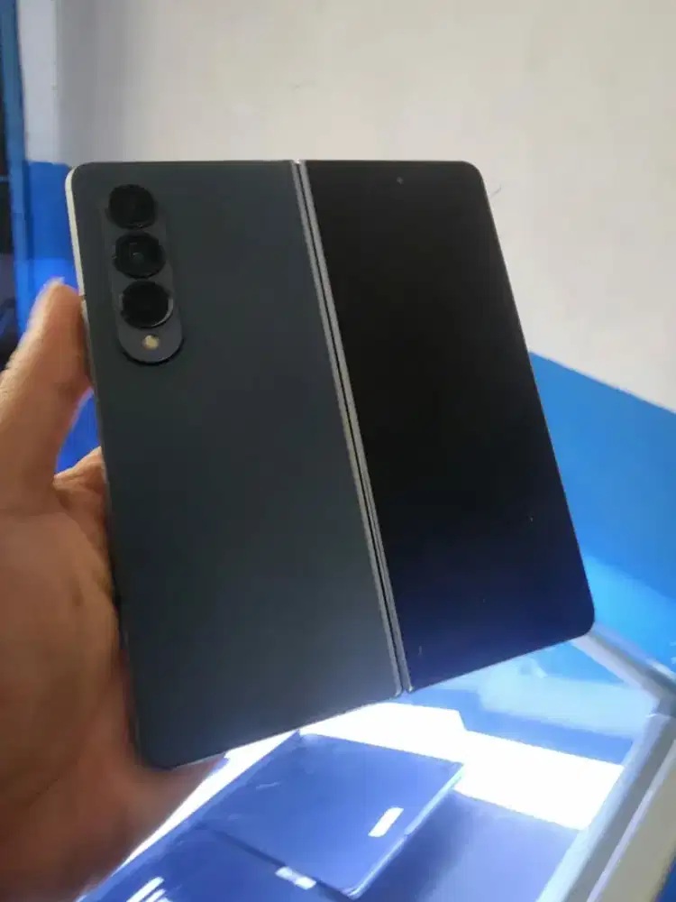 SAMSUNG Z FOLD 4 5G RAM 12/256GB ORIGINAL SEIN MULUS FULLSHET