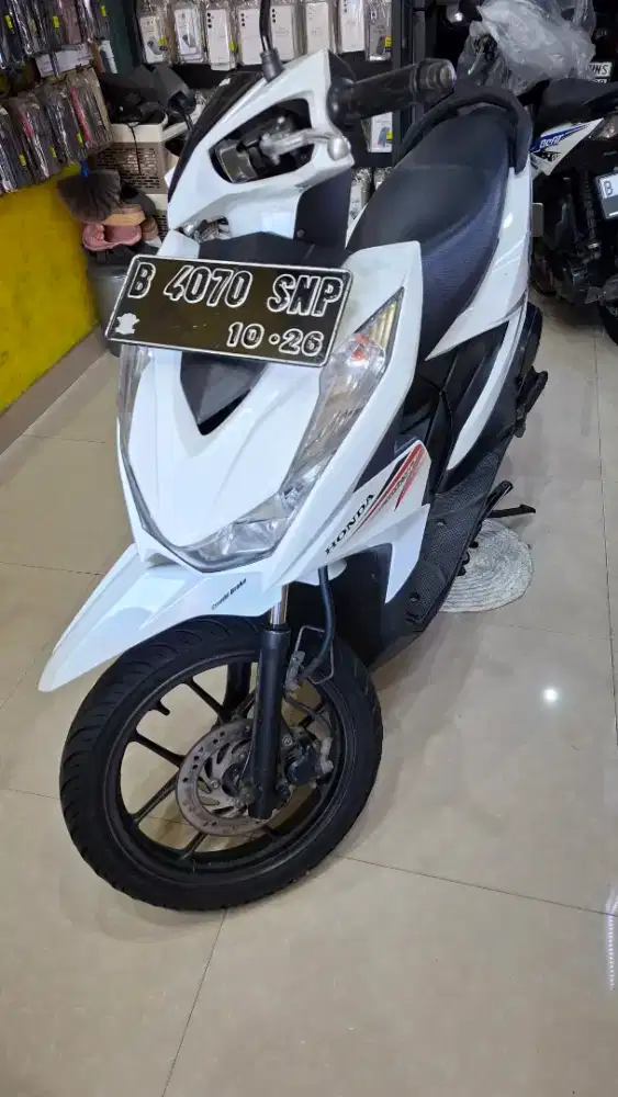 Honda Beat 2021