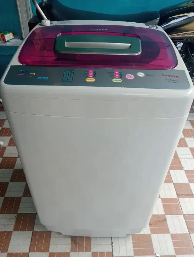 Mesin cuci seken