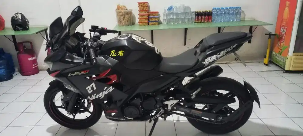 Kawasaki ninja 250