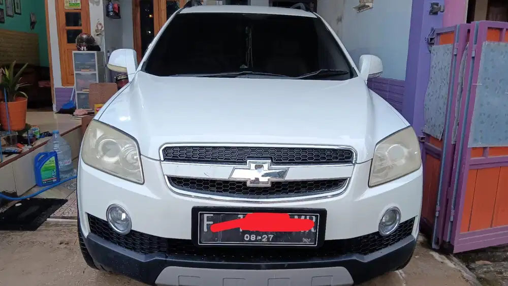 Chevrolet Captiva 2011 Bensin