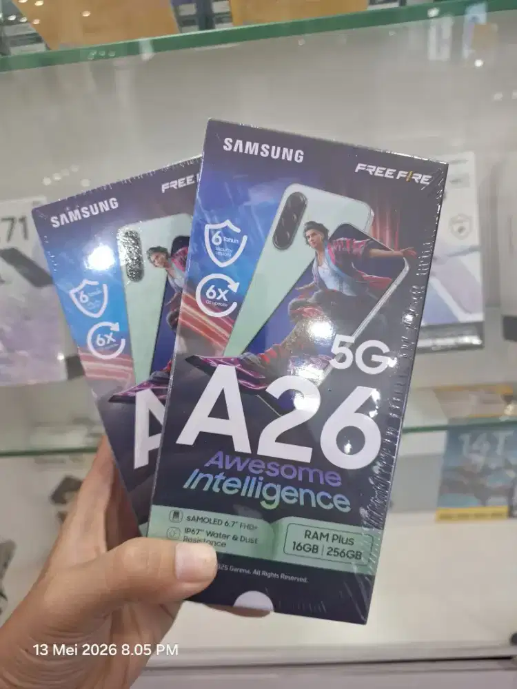 Samsung A26 8/256 baru