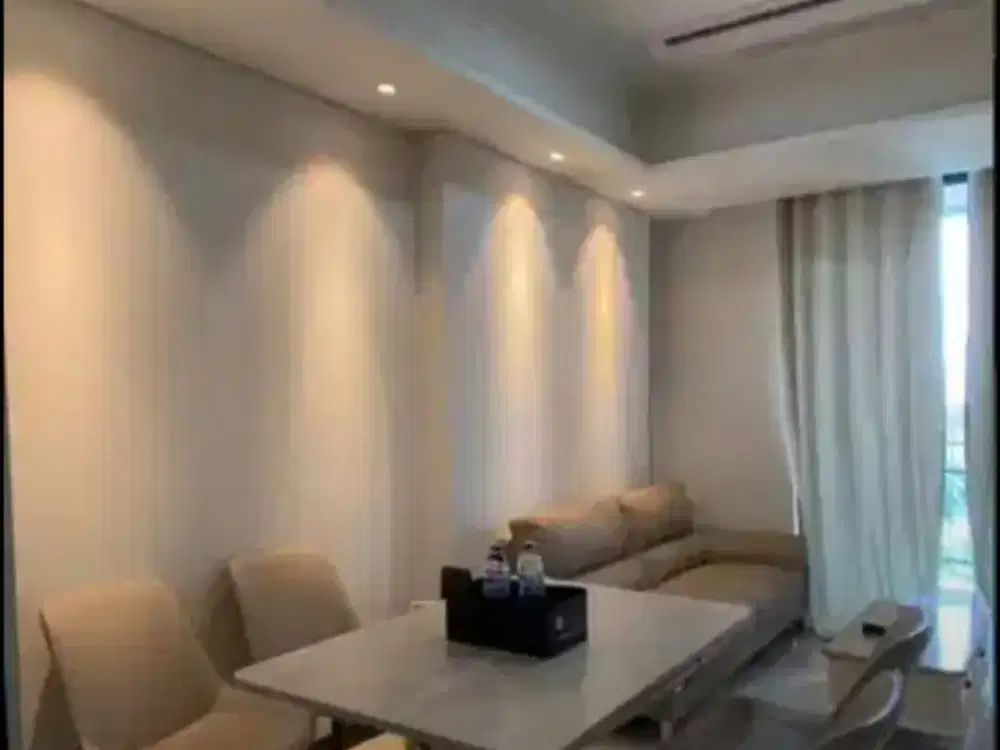 Terbaik, Termurah dan Ternyaman Dijual Murah Apartemen Casa Grande Residence 2+1 Bedroom Full Furnished Access Direct Mall Kota Kasablanka