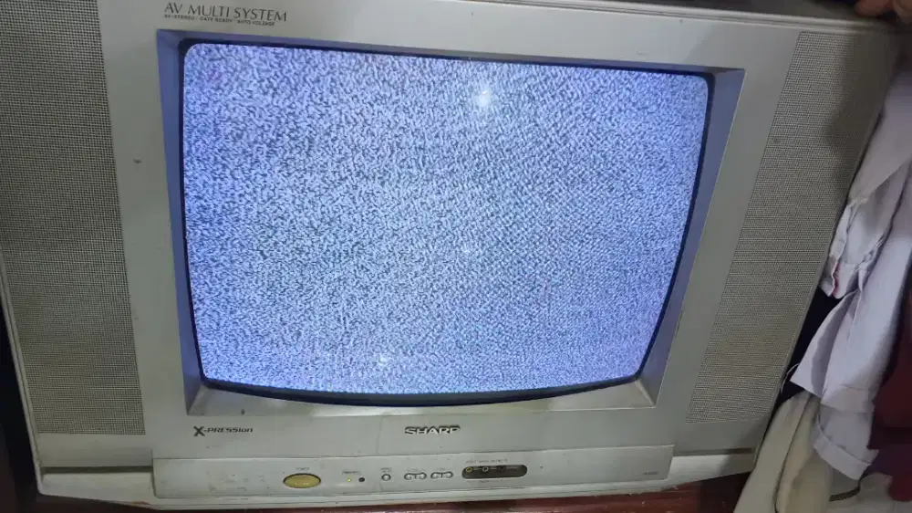 Tv tabung Sharp 21 inch normal