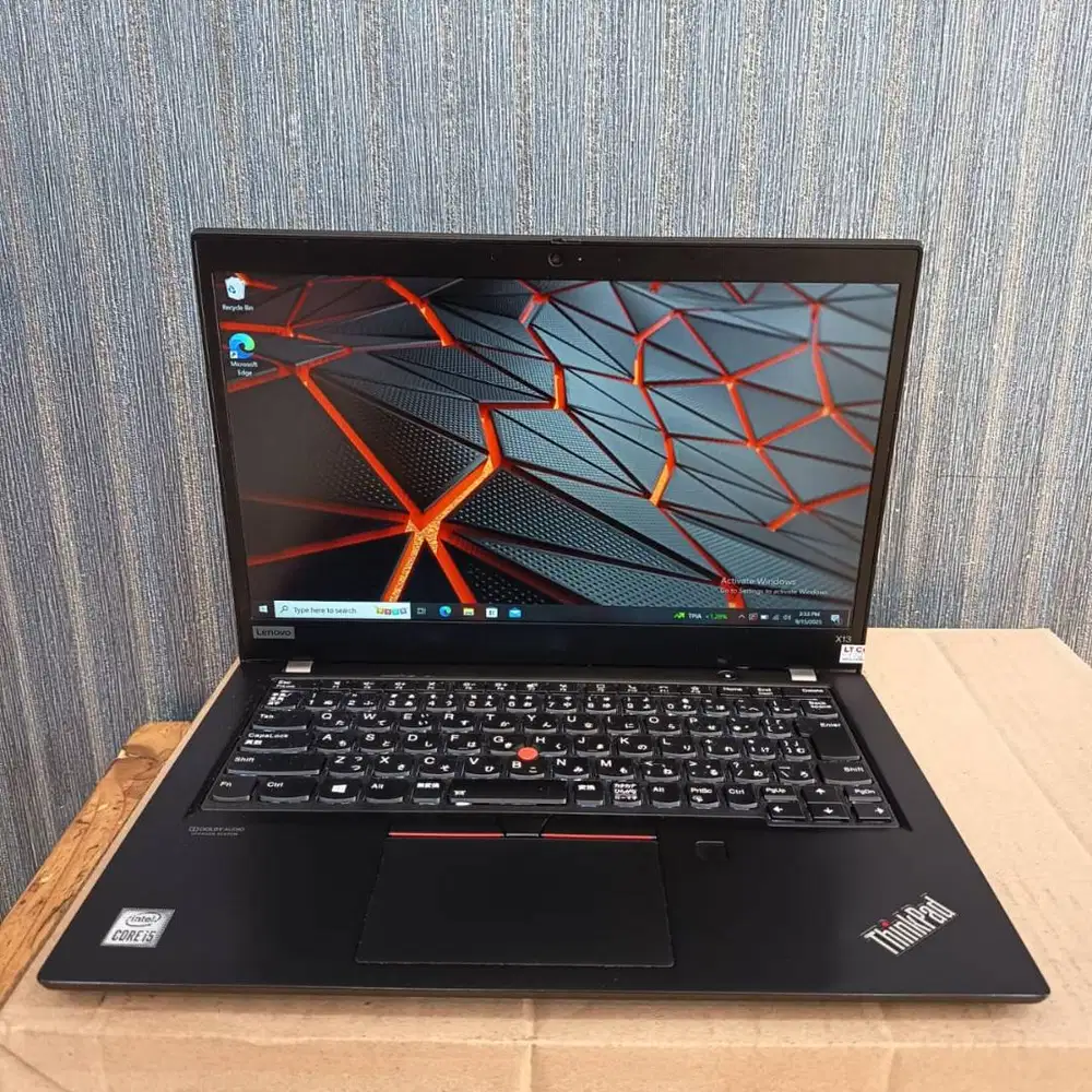 Lenovo ThinkPad X13 – Ringkas, Tangguh, dan Siap Kerja Profesional