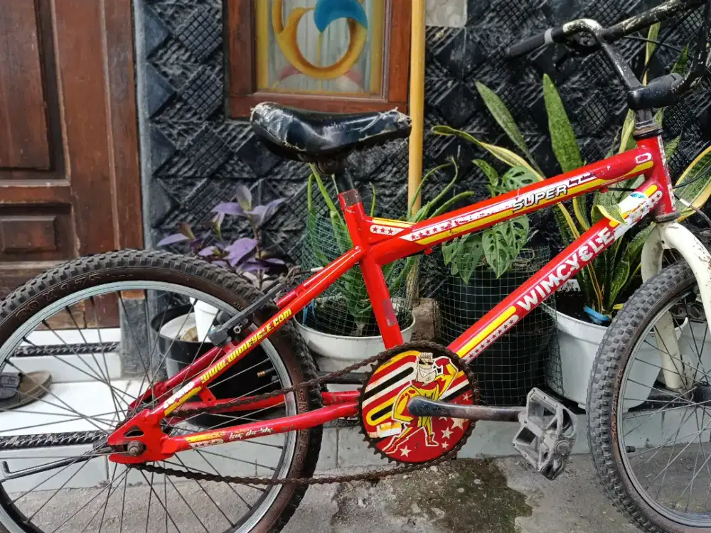 Sepeda anak Bmx Wimcyle UK 20