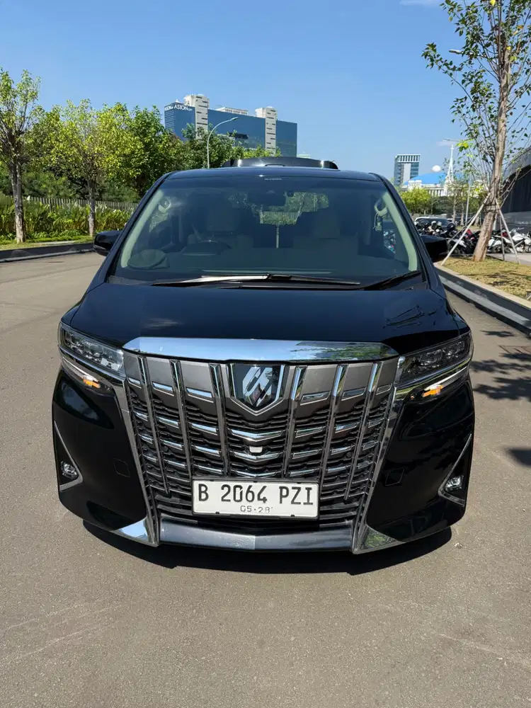 Jual Mobil Alphard dgn kondisi Ori.