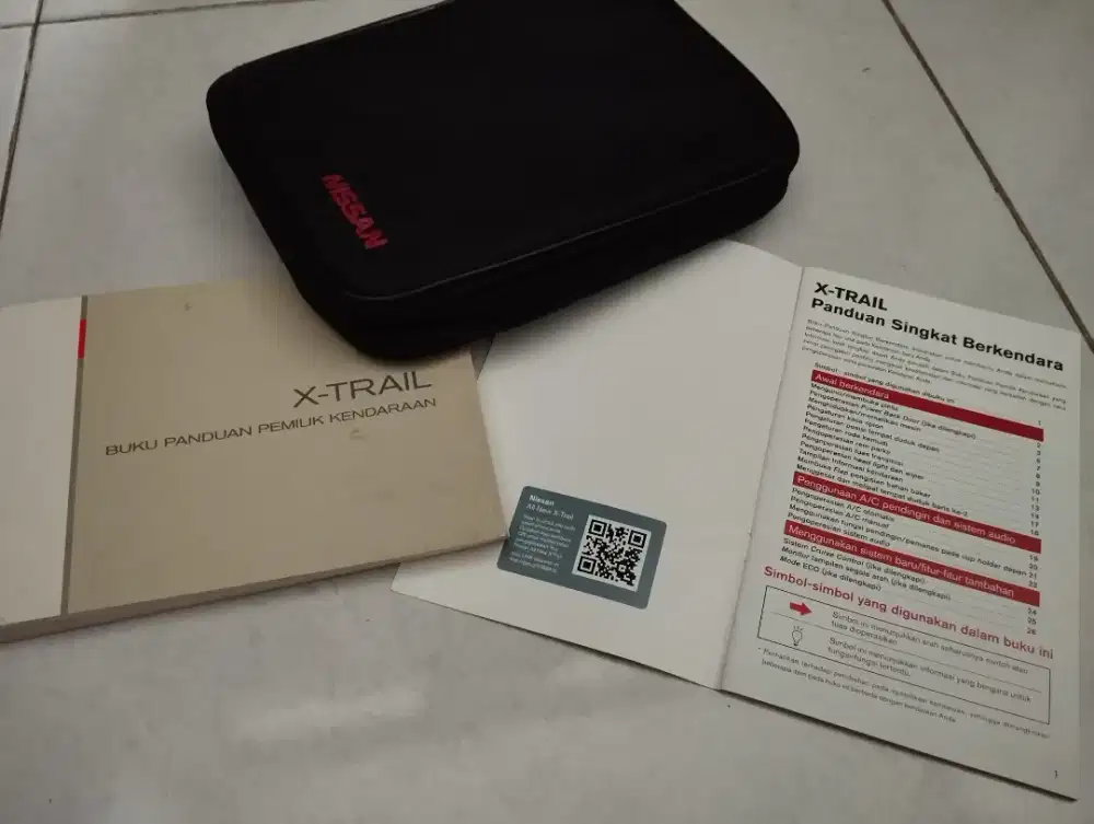 Manual book All New Nissan Xtrail