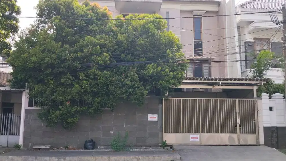 DIJUAL RUMAH VIA LELANG - JALAN TANJUNG DUREN RAYA LAMA NO 819