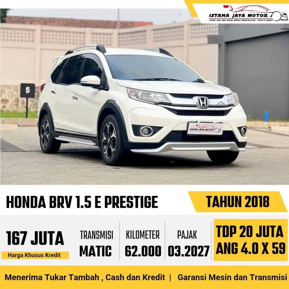 HONDA BR-V 2018