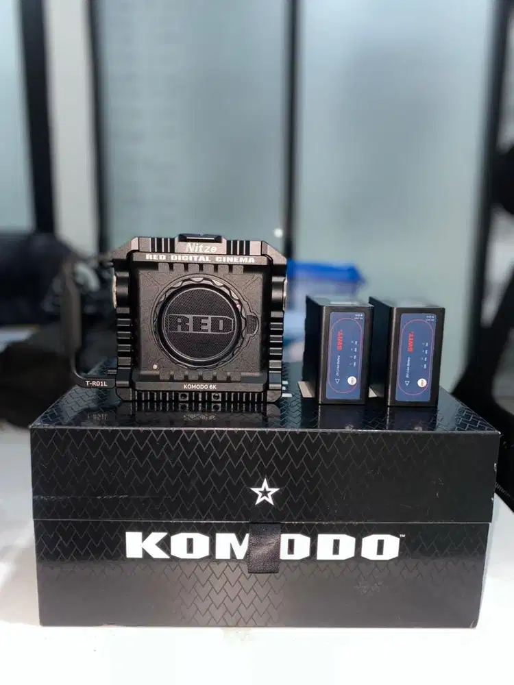 CAMERA RED KOMODO 6K SECOND