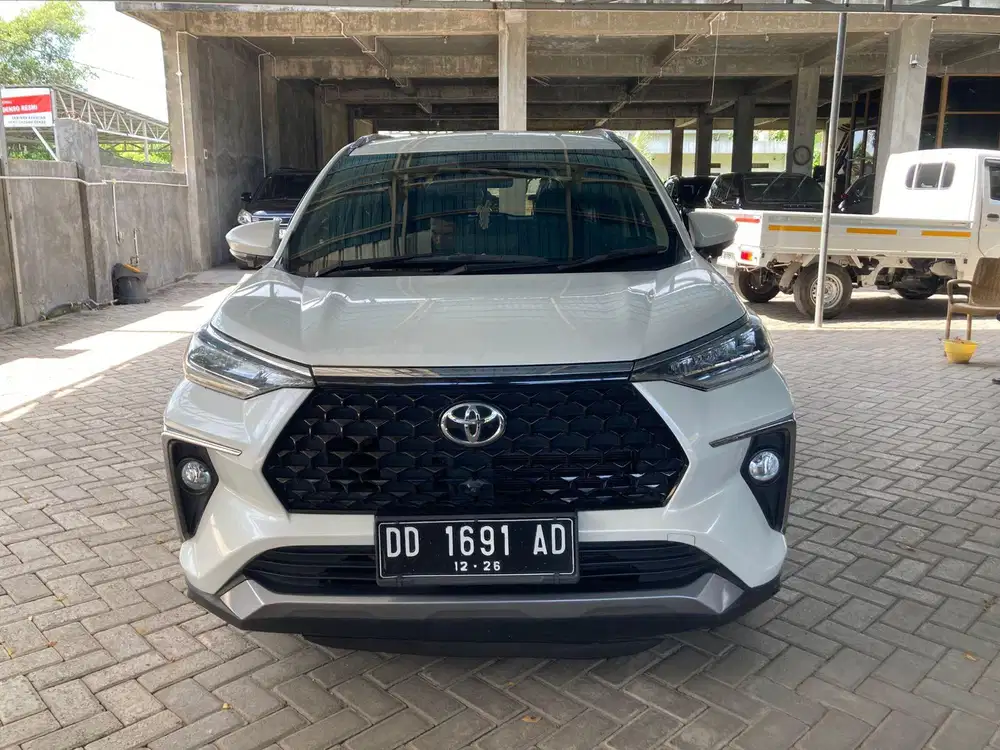 VELOZ Q TSS 2021 AT PUTIH