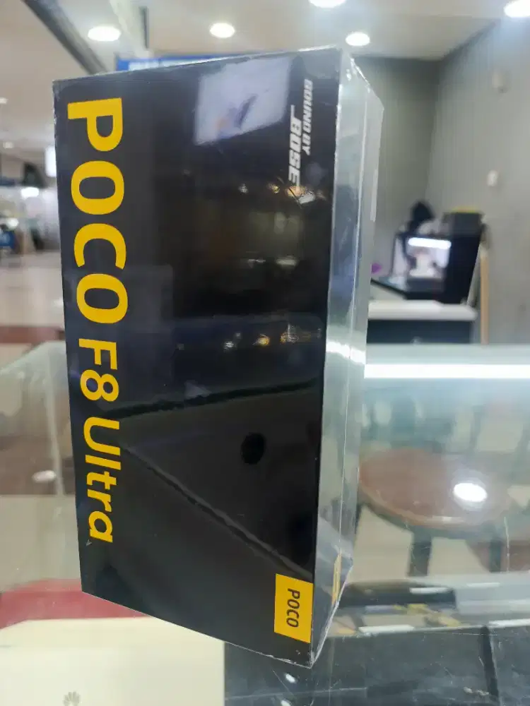 Poco F8 Ultra 12/512gb black