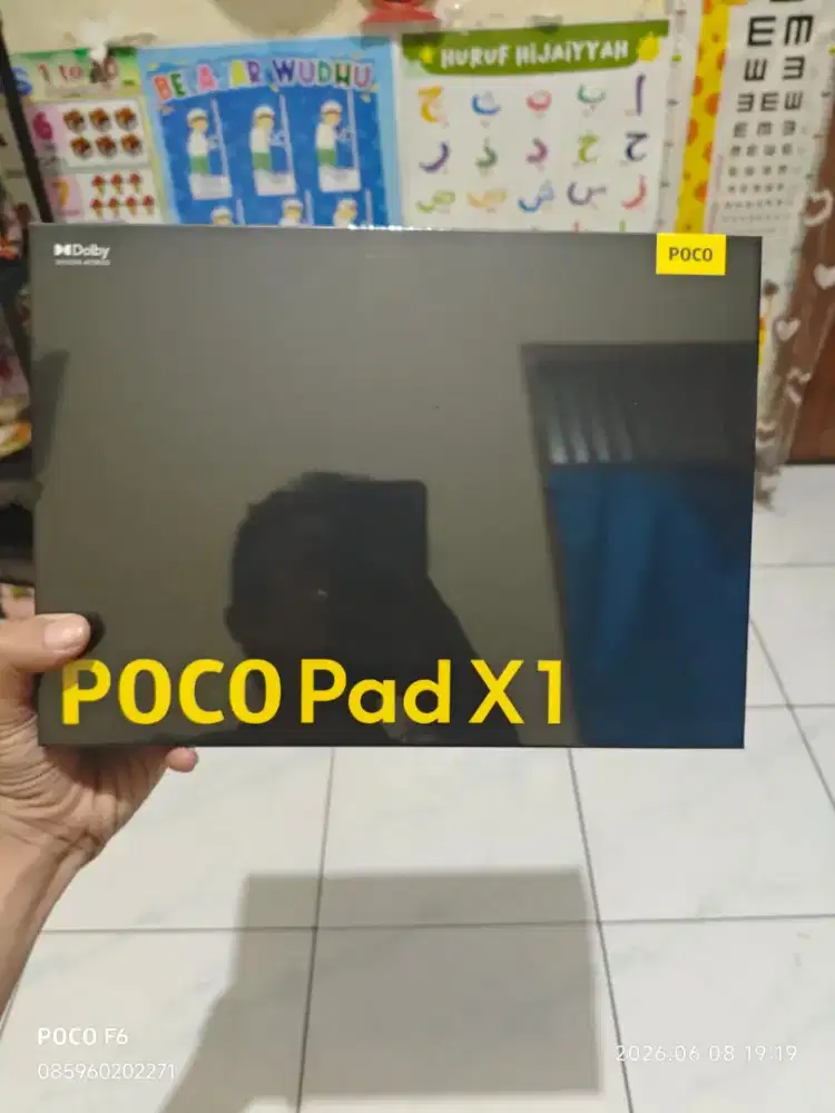 POCO Pad X1 8/512 Baru