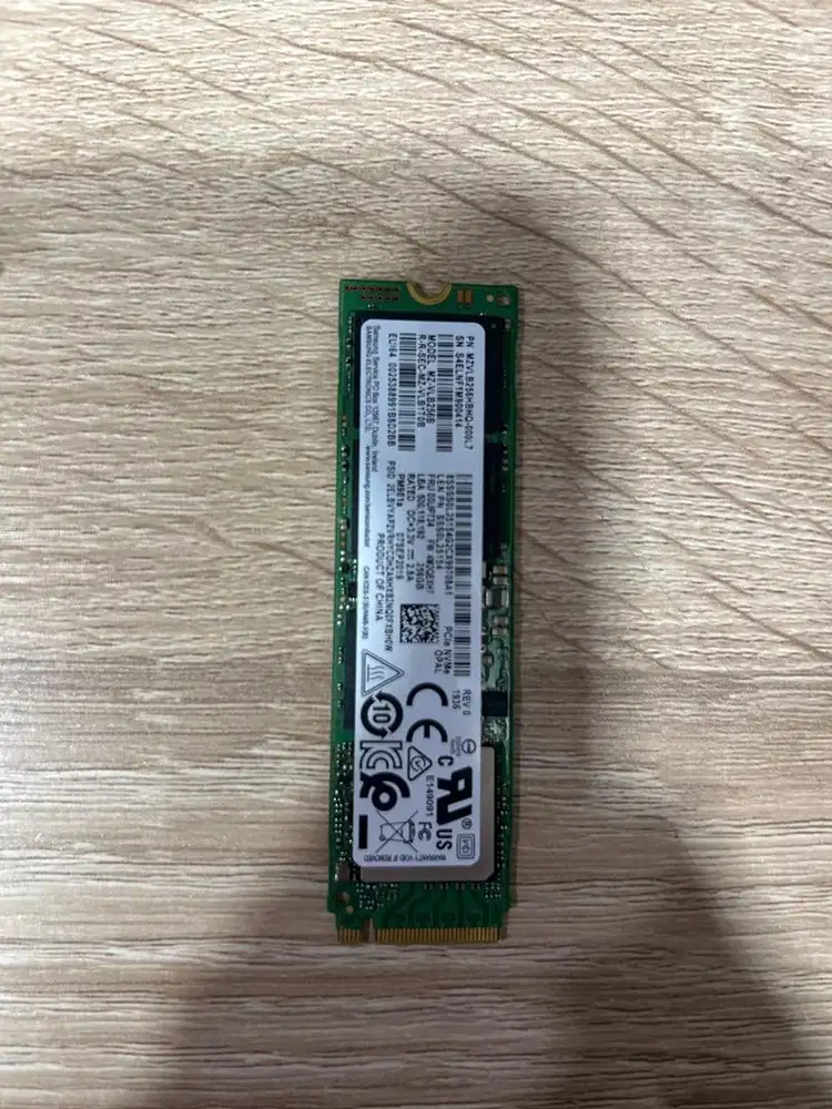 SSD NVME 256 GB SAMSUNG