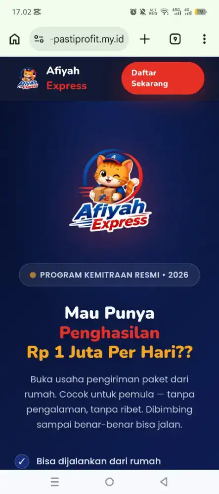 Dicari Mitra multi ekspedisi Bisa Kerja dirumah