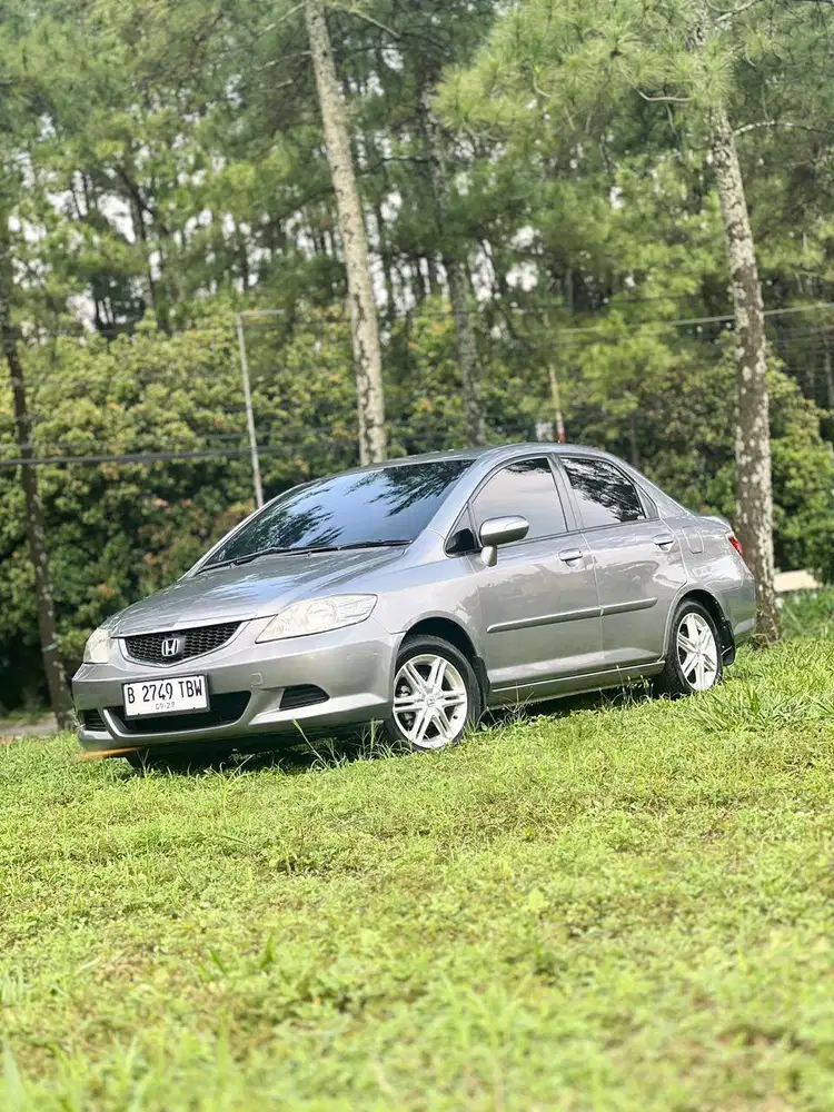 Honda city automatic 2007