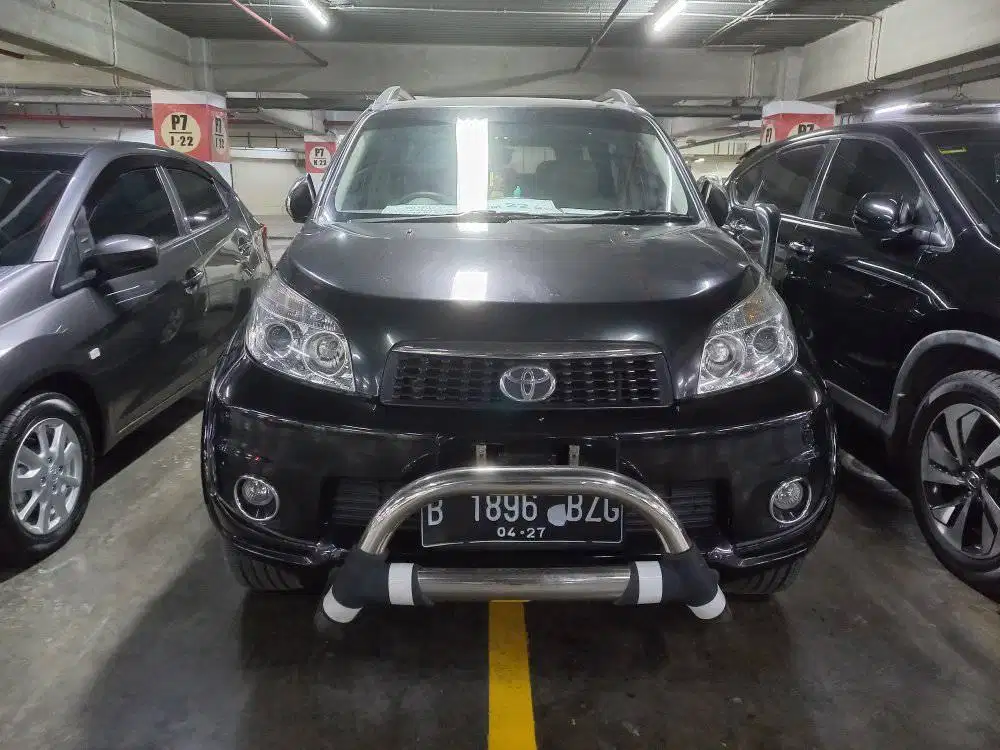 Toyota Rush S manual 2012/2013