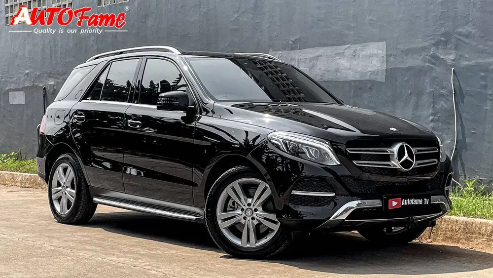 Mercedes Benz GLE400 PBD NIK 2016 Black On Brown