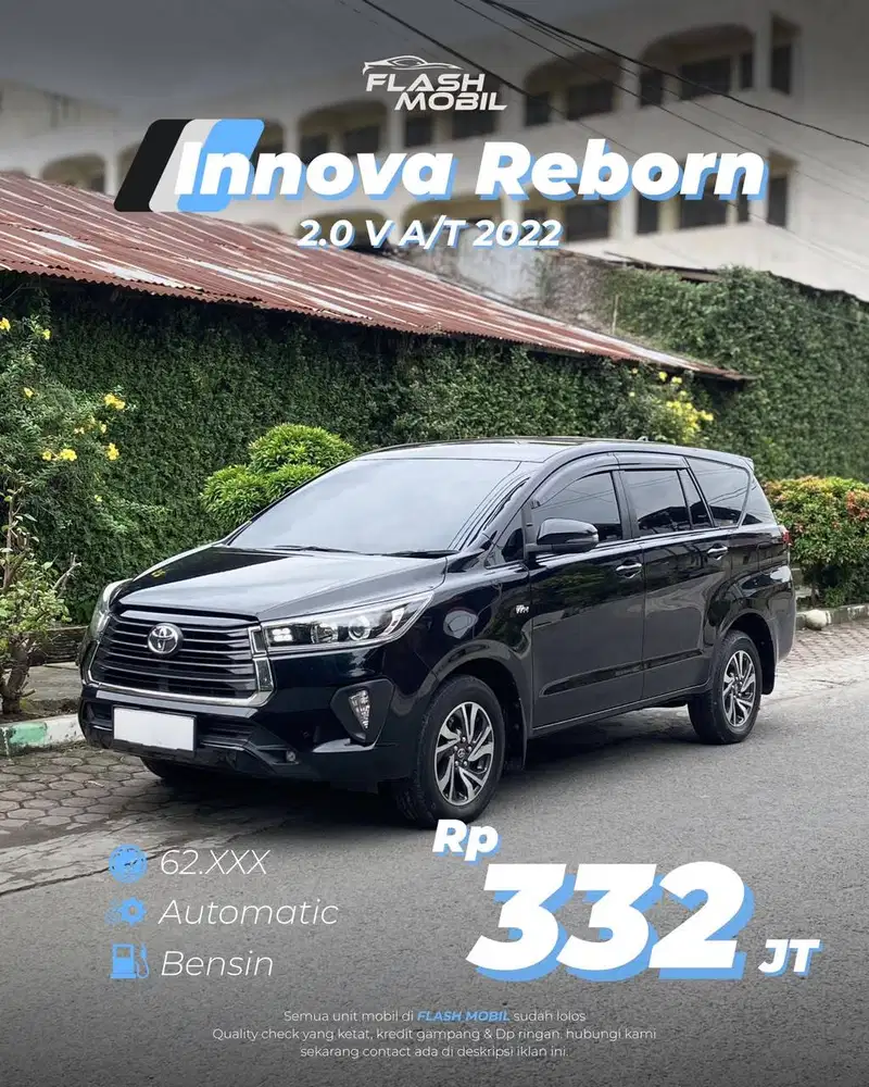 Innova Reborn V 2.0 AT 2022