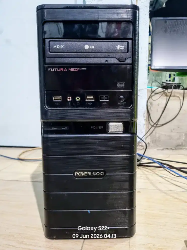 Cpu Intel Pentium G3220 Ram 4Gb Hdd 500Gb