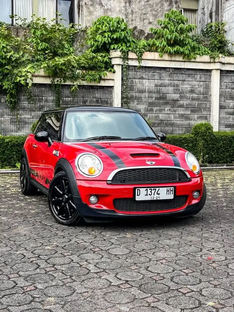Mini Cooper S turbo Redblack Edition 3Dorr 2010 Low km