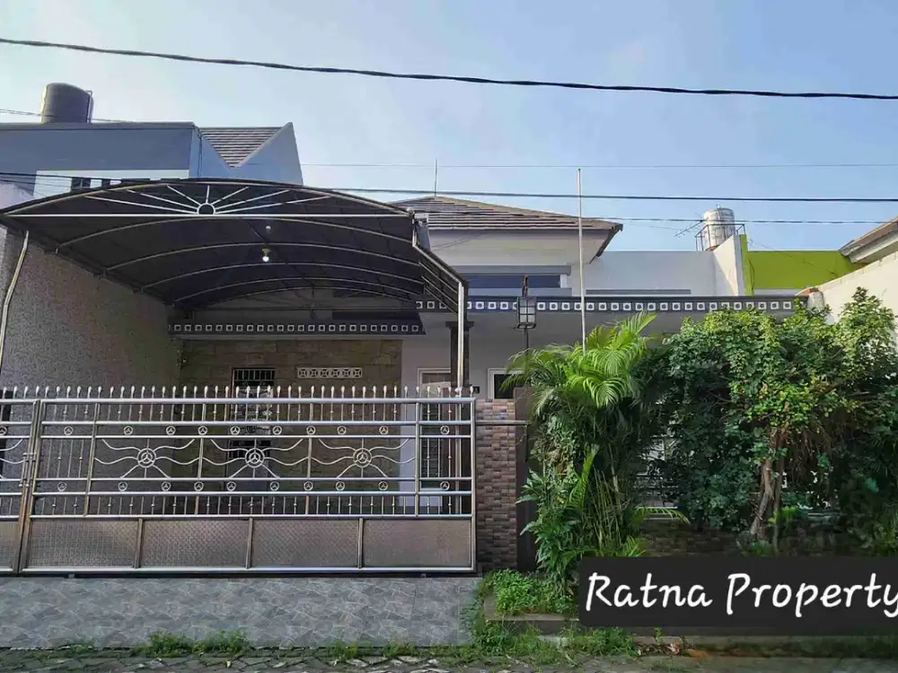 DIJUAL RUMAH DELTA GARDENIA DELTA SARI INDAH SIDOARJO