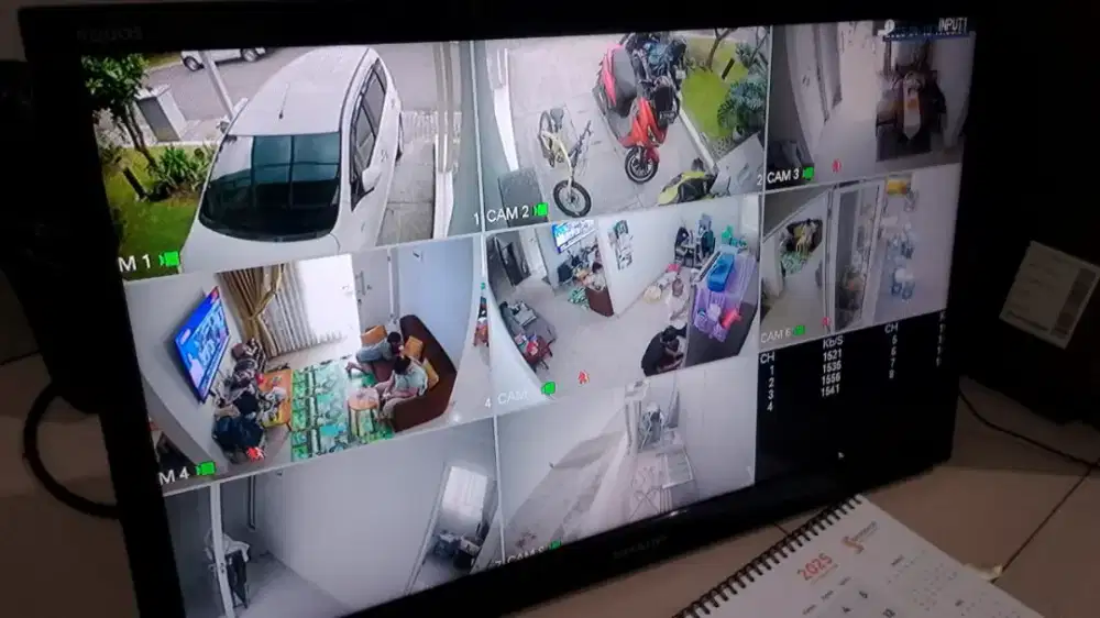 Paket CCTV lengkap plus Pemasangan