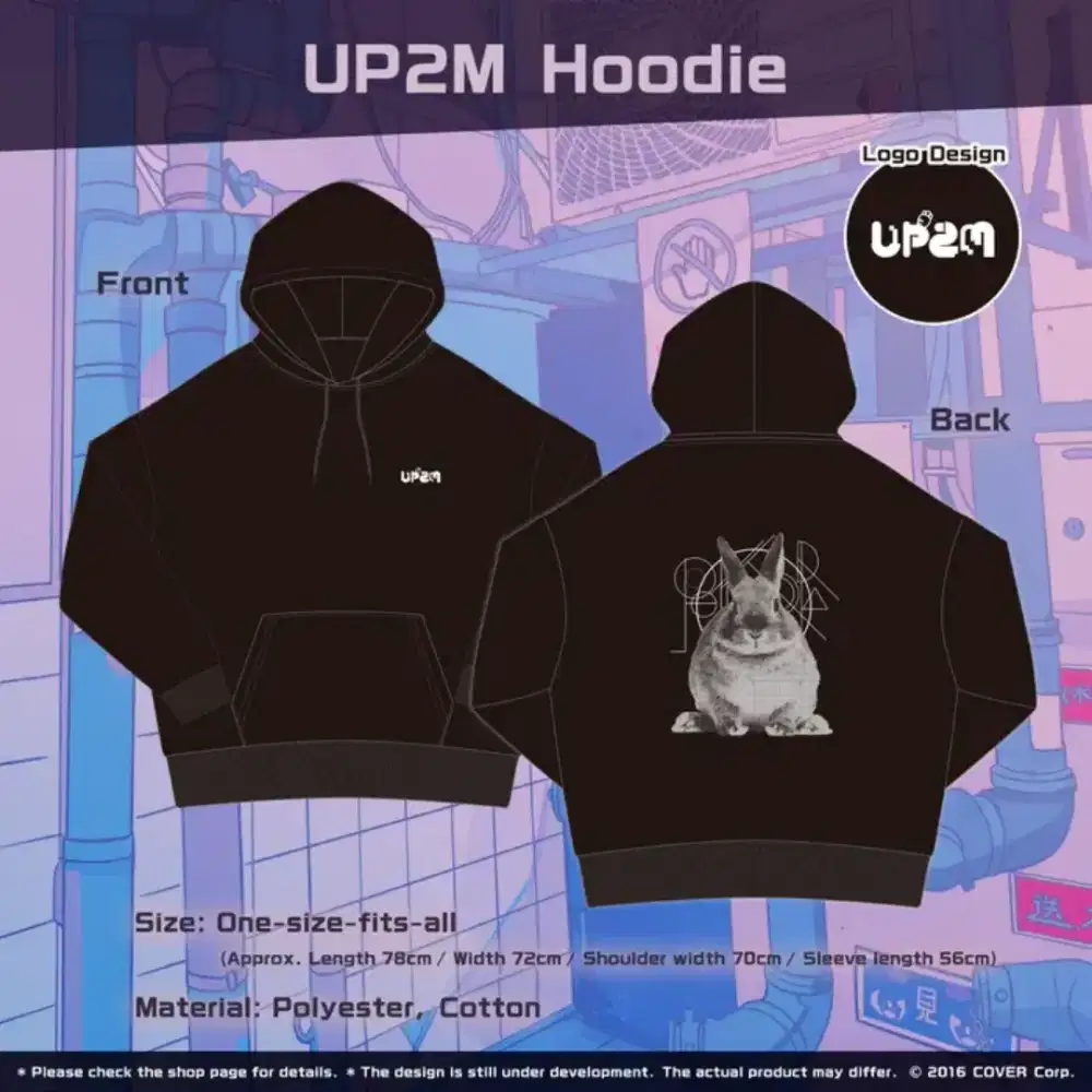 Usada Pekora Hoodie