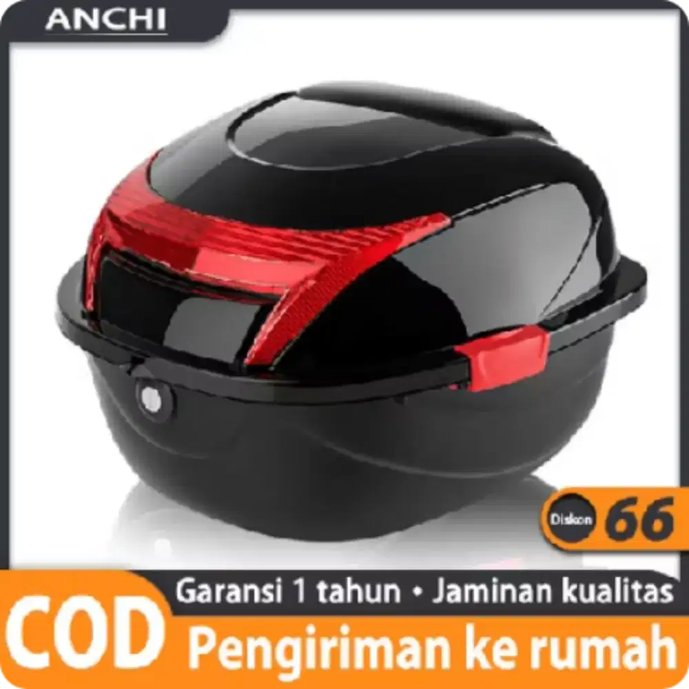 Box belakang sepeda motor