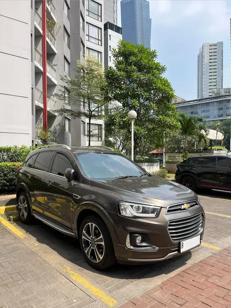 Captiva 2017 LTZ Tangan 1