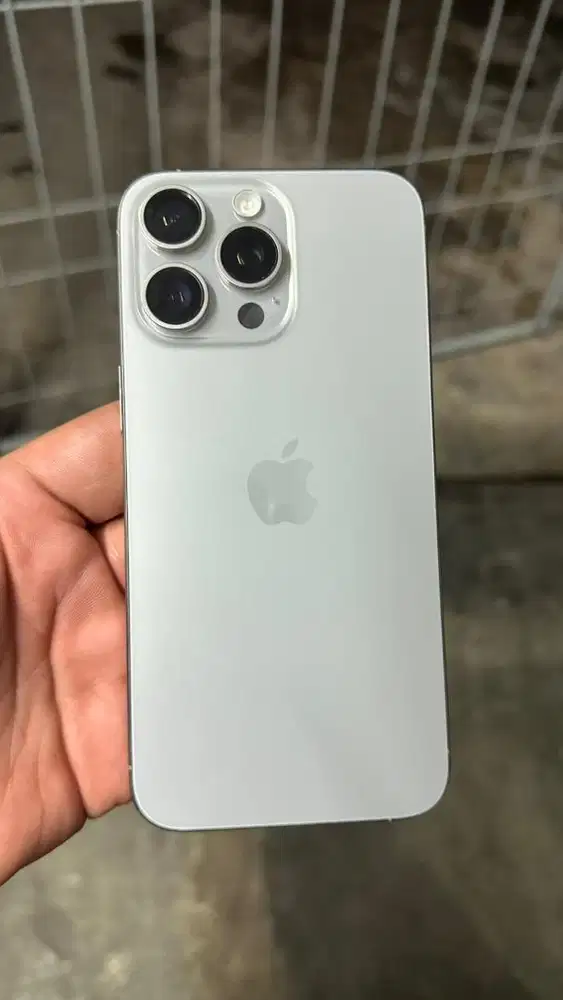Iphone 15 Pro Max 256GB Natural Titanium  Ex Ibox