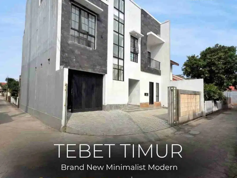FOR SALE BRAND NEW | TEBET TIMUR