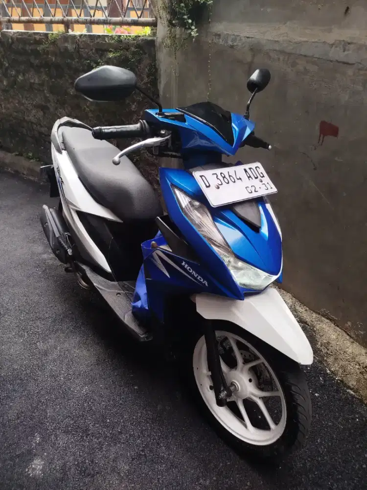 Honda beat tahun 2021 mulus terawat kodya