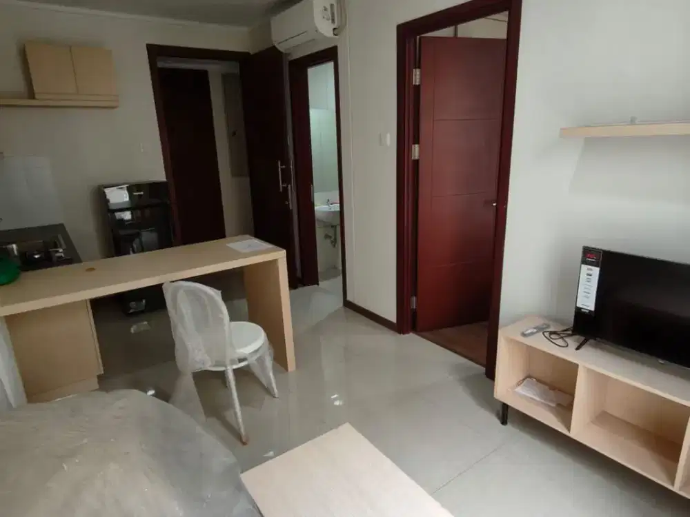 Dijual Apartment 1BR Brand New Full Furnished Di Assati BSD