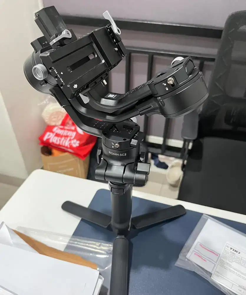 STABILIZER DJI RSC 2 SECOND