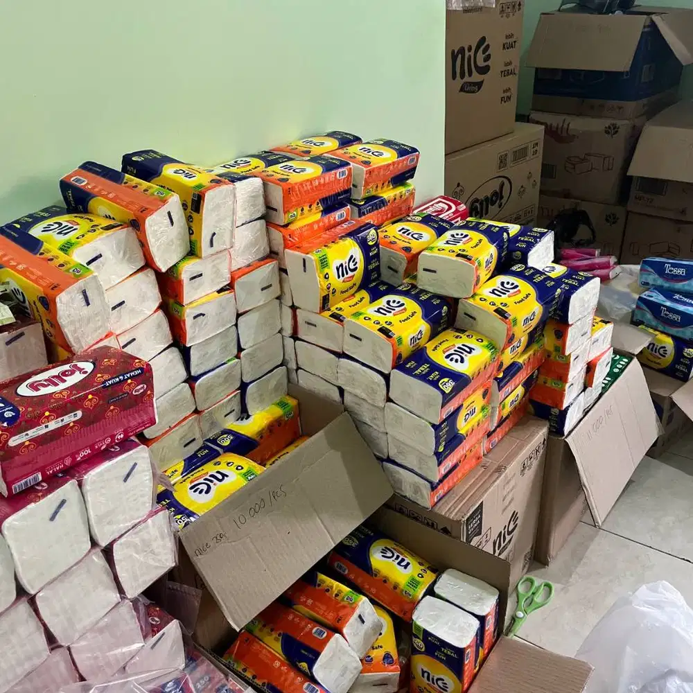 jual berbagai macam tisue murah banget