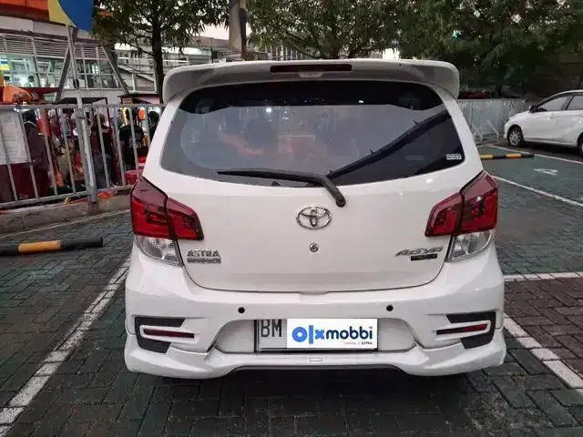 TOYOTA AGYA 1.2 TRD SPORTIVO AT BENSIN 2018-AI