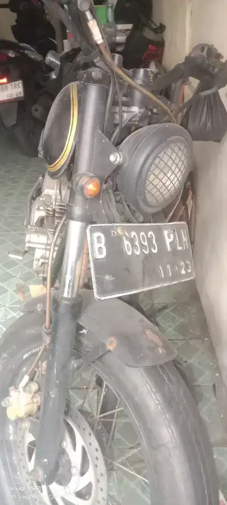 Jual motor CB MESIN FOUR