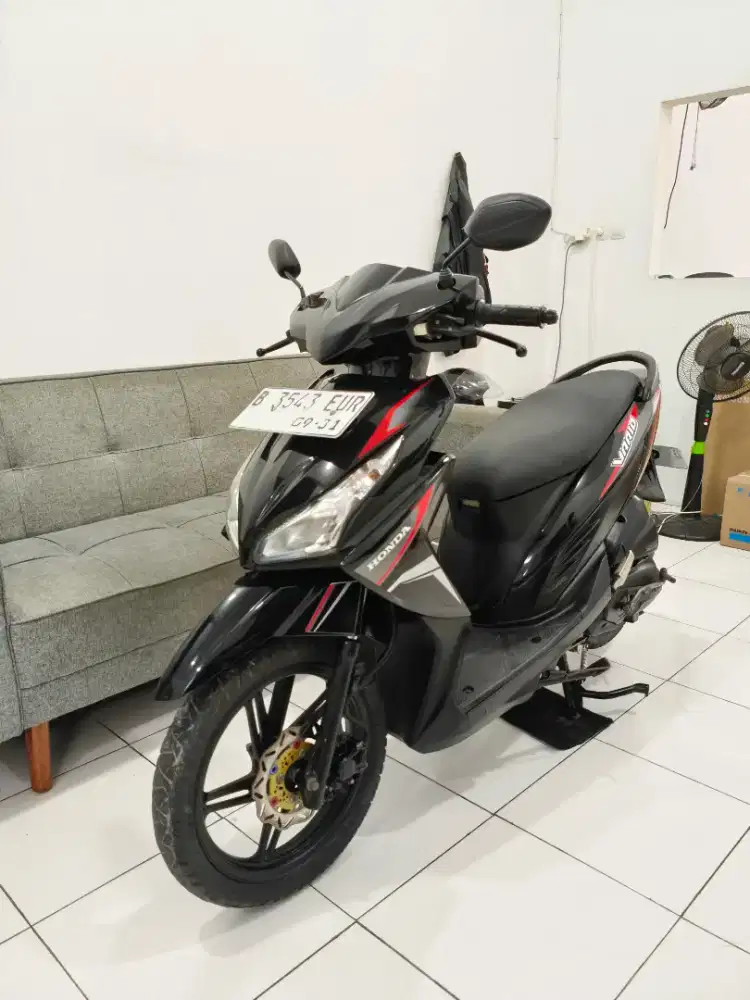 Honda Vario 110 thn 2016 lengkap pjk on