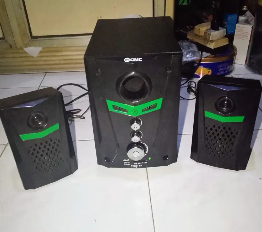 Speaker bluetooth GMC