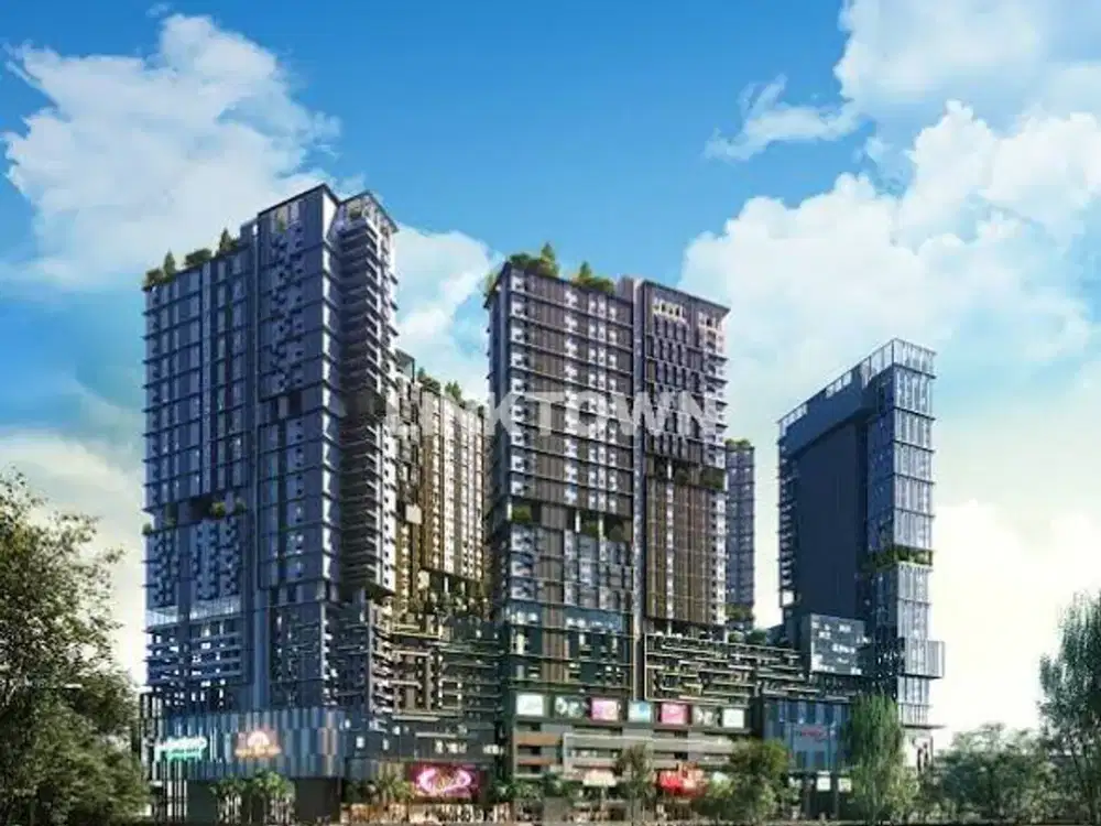 Dijual Apartement di Dalam Mall Pakuwon