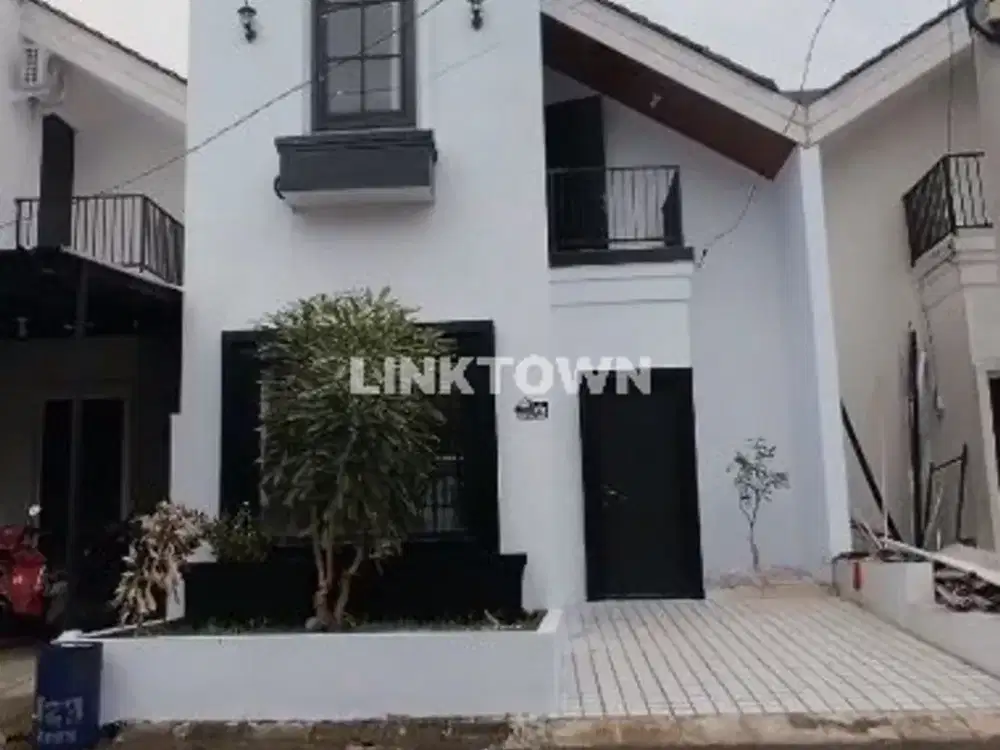 Hunian Modern Siap Huni Nego di Kebun Raya Indah Bogor