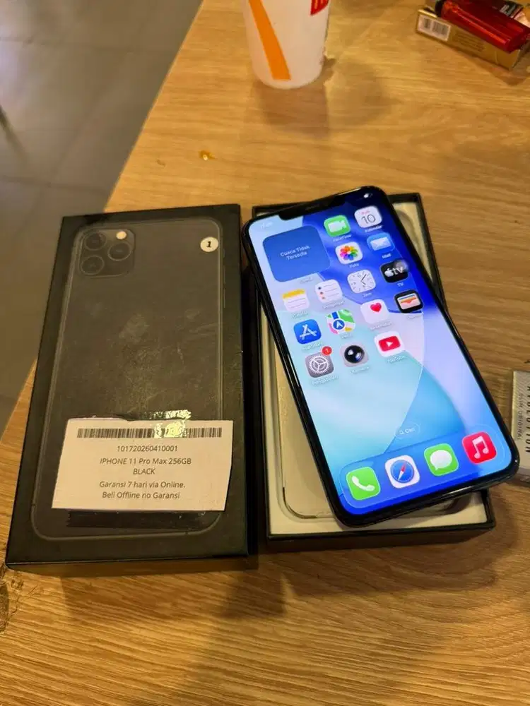 Iphone 11 promax 256GB ex inter fulset mulus
