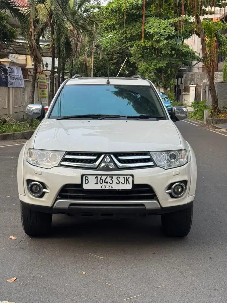 Pakero dakar vgt 2013 pakaian 2014 matic diesel