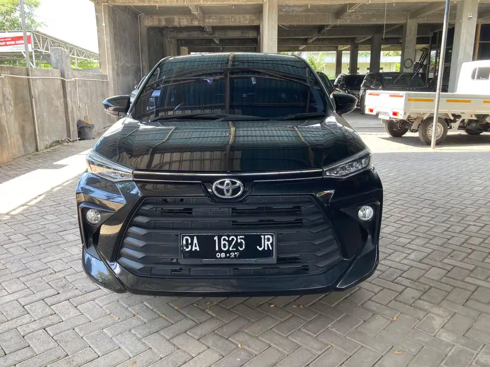 AVANZA G 2022 MT HITAM