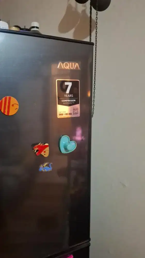 Kulkas Aqua mulusss baguss