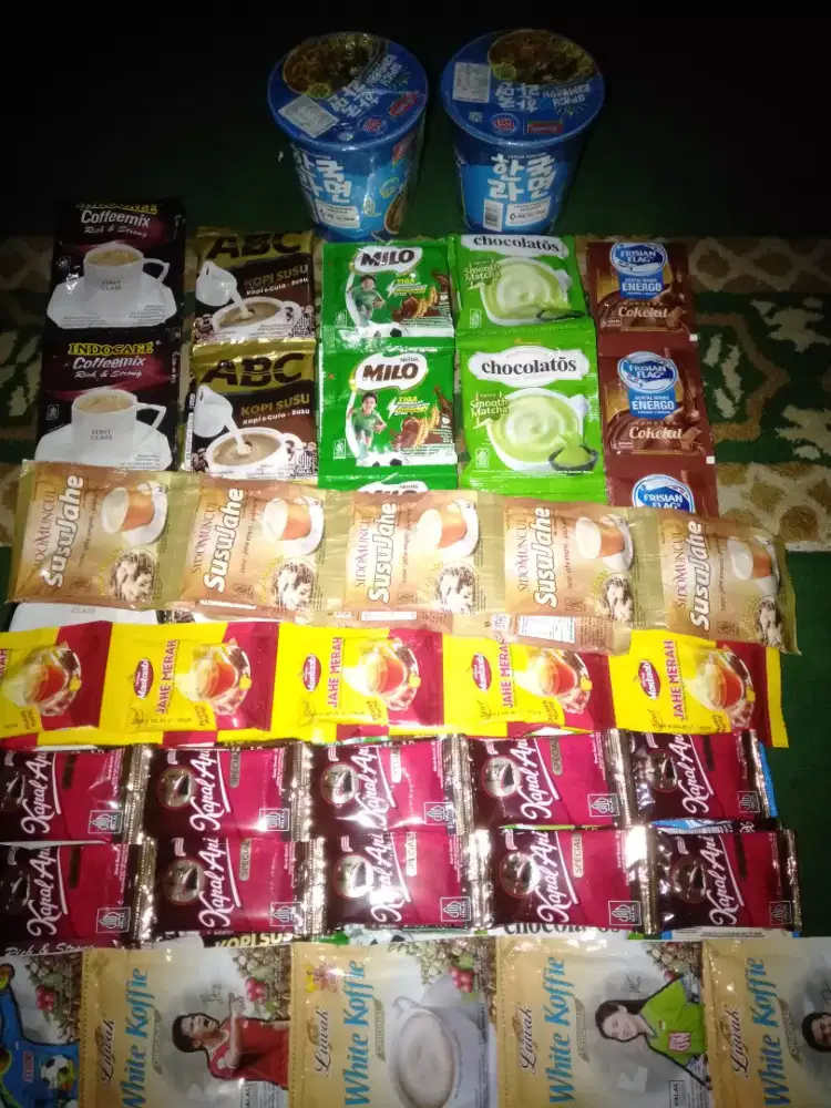 Kopi saset jual butuh