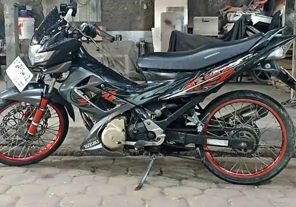 Jual satria Fu 2011 baca keterangan biar gak banyak nanya