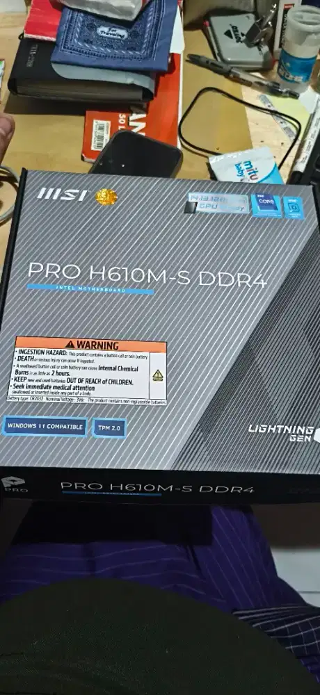 Motherboard MSI pro H610M-S DDR4